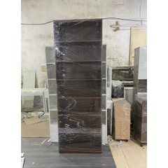 Kệ sách 5 6 7 tầng rộng 80cm gỗ MDF xịn dễ dàng lắp đặt tại nhà YAPI-600