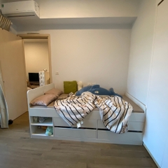 Giường Cho Bé, giường đơn 1mx2m cao 59cm Kèm 4 Ngăn Kéo Yapi-522