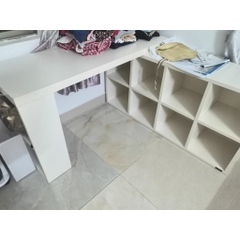 Bàn làm việc, bàn học kèm kệ sách thiết kế hiện đại 120x50x75cm Yapi-416