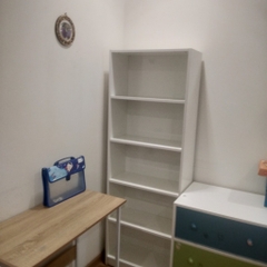 Kệ Sách 5 Tầng Cỡ Nhỏ Rộng 60cm Bằng Gỗ MDF Nhập Yapi-600-60