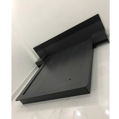 Giường Ngủ Cỡ Lớn Kèm 2 Tủ Đầu Giường cho Phòng Master Bằng Gỗ MDF Nhập Khẩu Yapi -506