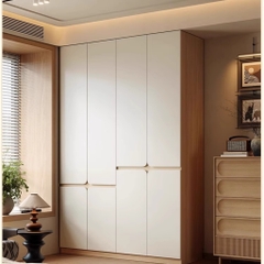 Tủ áo cánh mở thiết kế hiện đại có ngăn kéo Yapi-236 - nhiều kích thước