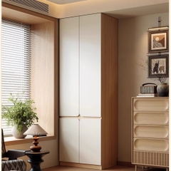 Tủ áo cánh mở thiết kế hiện đại có ngăn kéo Yapi-236 - nhiều kích thước