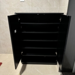 Tủ Đựng Giày Dép Nhiều Ngăn, Thiết Kế Tối Giản Cho Căn Hộ Nhỏ 160x35x110cm Yapi-329