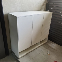 Tủ Đựng Giày Dép Nhiều Ngăn, Thiết Kế Tối Giản Cho Căn Hộ Nhỏ 160x35x110cm Yapi-329