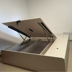 Giường Ngủ Nâng Hạ Thông Minh Tích Hợp Ngăn Kéo Lưu Trữ 180x200cm Yapi-548