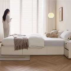 Giường Ngủ Nâng Hạ Thông Minh Tích Hợp Ngăn Kéo Lưu Trữ 180x200cm Yapi-548