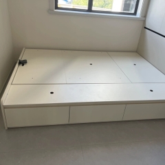 Giường Ngủ Nâng Hạ Thông Minh Tích Hợp Ngăn Kéo Lưu Trữ 180x200cm Yapi-548