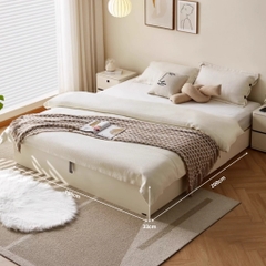 Giường Ngủ Nâng Hạ Thông Minh Tích Hợp Ngăn Kéo Lưu Trữ 180x200cm Yapi-548