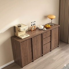 Tủ Trang Trí, Để Đồ Đa Năng Phong Cách Hiện Đại Cho Phòng Khách 200x40x90cm Yapi-122
