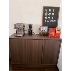Tủ Trang Trí, Để Đồ Đa Năng Phong Cách Hiện Đại Cho Phòng Khách 200x40x90cm Yapi-122
