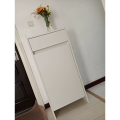 Tủ Giày Dép Nhỏ Gọn 1 Cánh Kèm Ngăn Kéo Cho Căn Hộ Nhỏ 50x35x110cm Yapi-330