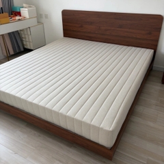 Giường Bay Có Đầu Giường Bo Cong Phong Cách Nhật Bản 1m6x2m Yapi-549