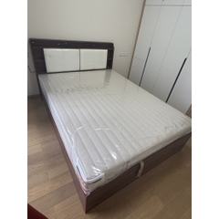 Giường Ngủ Bọc Nệm Đầu Giường Tích Hợp 3 Ngăn Kéo và Khoang Chứa Đồ 2mx2m2 Yapi-552