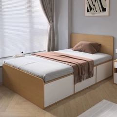 Giường Ngủ Tích Hợp Ngăn Kéo Và Hộc Lưu Trữ Tiện Lợi 1m8x2m Yapi-544