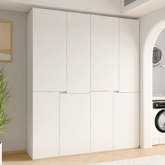 Tủ Lưu Trữ Đa Năng Cho Phòng Giặt, Phòng Bếp, Thiết Kế Tối Giản 120x42x230cm Yapi-131