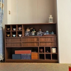 Kệ Trang Trí Nhiều Ô Kèm Ngăn Kéo Đa Năng 120x40x90cm Yapi-135