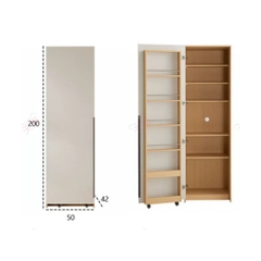 Tủ Lưu Trữ Đồ Gia Dụng Đa Năng Cho Nhà Bếp 100x42x200cm Yapi-175