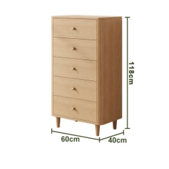 Tủ Trang Trí Bo Cong Nhiều Ngăn Kéo Nhiều Kích Thước 140x40x78cm, Yapi-182