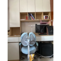 Bàn Hoc Và Làm Việc Kèm Kệ Sách Lưu Trữ Thông Minh 180x60x220cm Yapi-433