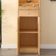 Tủ Thờ Ngăn Kéo Nhỏ Gọn Gỗ MDF Hiện Đại 60x40x170cm Yapi-1212