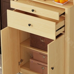 Tủ Thờ Bo Cong Góc Có Ngăn Kéo Tiện Lợi Cho Phòng Khách 80x40x196cm Yapi-1215