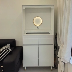 Tủ Thờ Đứng Kèm Ngăn Kéo Và Tủ Lưu Trữ Chân Gỗ 88x40x190cm Yapi-1216