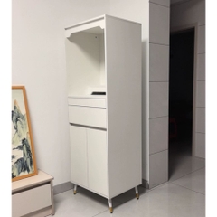 Tủ Thờ Đứng Kèm Ngăn Kéo Và Tủ Lưu Trữ Chân Gỗ 88x40x190cm Yapi-1216