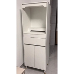 Tủ Thờ Đứng Kèm Ngăn Kéo Và Tủ Lưu Trữ Chân Gỗ 88x40x190cm Yapi-1216