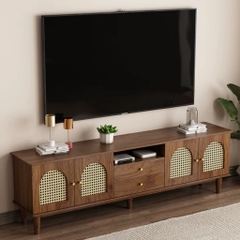 Kệ Tivi Cánh Mây Kèm Ngăn Kéo Cổ Điển 180x40x61cm Yapi-929