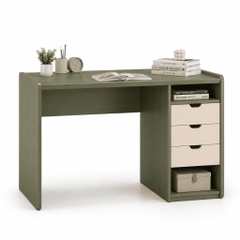 Bàn Làm Việc 3 Ngăn Kéo Hiện Đại Cho Phòng Làm Việc 120x50x75cm Yapi-XBH001