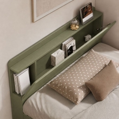 Giường Ngủ Gỗ MDF Đa Năng Có Ngăn Kéo Lưu Trữ Và Kệ Đầu Giường 1m6x2m Yapi-XGN002