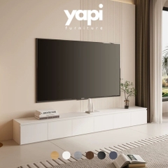 Kệ Tivi Bệt Nhiều Ngăn Cánh MởTối Giản Cho Phòng Khách 200x40x40cm Yapi-930