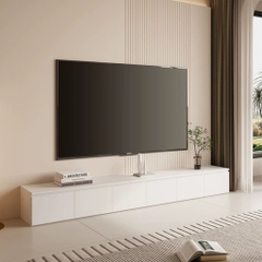 Kệ Tivi Bệt Nhiều Ngăn Cánh MởTối Giản Cho Phòng Khách 200x40x40cm Yapi-930