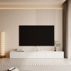 Kệ Tivi Bệt Nhiều Ngăn Cánh MởTối Giản Cho Phòng Khách 200x40x40cm Yapi-930