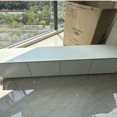 Kệ Tivi Bệt Nhiều Ngăn Cánh MởTối Giản Cho Phòng Khách 200x40x40cm Yapi-930
