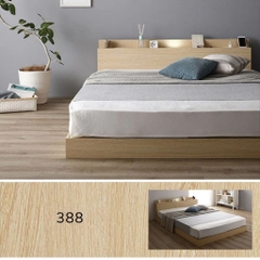 Giường Ngủ Bệt Phong Cách Nhật Bản Tích Hợp Kệ Đầu Giường 1m8x2m Yapi-562
