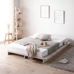 Giường Bệt Pallet Tối Giản, Dễ Lắp Ráp Cho Phòng Ngủ 1m8x2m Yapi- 563