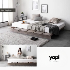Giường Bệt Pallet Tối Giản, Dễ Lắp Ráp Cho Phòng Ngủ 1m8x2m Yapi- 563