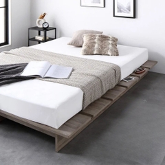 Giường Bệt Pallet Tối Giản, Dễ Lắp Ráp Cho Phòng Ngủ 1m8x2m Yapi- 563