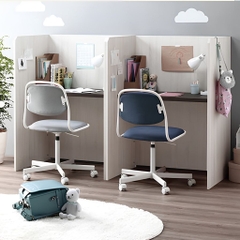 Bàn Làm Việc Cá Nhân Có Vách Ngăn Nhỏ Gọn 90x62x120cm Yapi-439