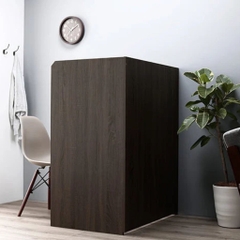Bàn Làm Việc Cá Nhân Có Vách Ngăn Nhỏ Gọn 90x62x120cm Yapi-439