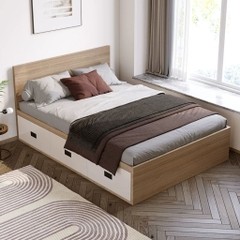 Giường Ngủ 3 Ngăn Kéo Lưu Trữ Có Hộc Lưu Trữ 1m8x2m Yapi-571
