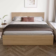 Giường Ngủ 3 Ngăn Kéo Lưu Trữ Có Hộc Lưu Trữ 1m8x2m Yapi-571
