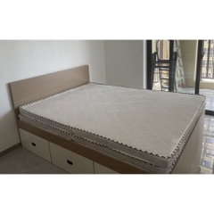 Giường Ngủ 3 Ngăn Kéo Lưu Trữ Có Hộc Lưu Trữ 1m8x2m Yapi-571