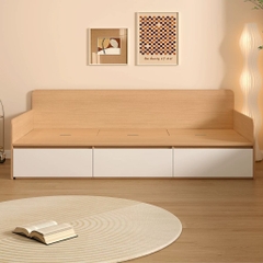 Giường Sofa Đa Năng Kèm Ngăn Kéo Lưu Trữ 1m2x2m Yapi-572