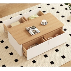 Combo Phòng Khách Bo Cong Góc Hiện Đại Cho Phòng Khách 180x35x40cm Yapi-931