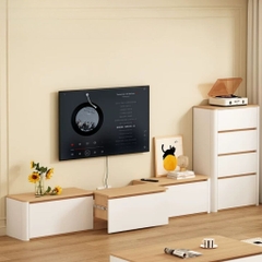 Combo Phòng Khách Bo Cong Góc Hiện Đại Cho Phòng Khách 180x35x40cm Yapi-931