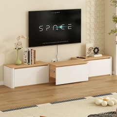 Combo Phòng Khách Bo Cong Góc Hiện Đại Cho Phòng Khách 180x35x40cm Yapi-931