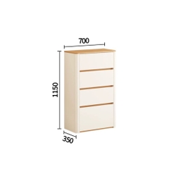 Combo Phòng Khách Bo Cong Góc Hiện Đại Cho Phòng Khách 180x35x40cm Yapi-931